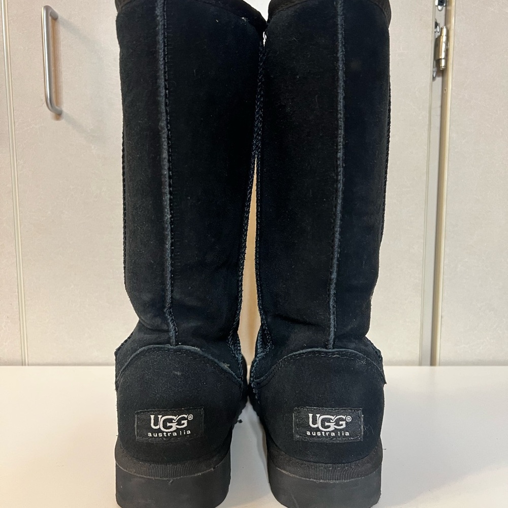 UGG Midnight Black Tall Boots